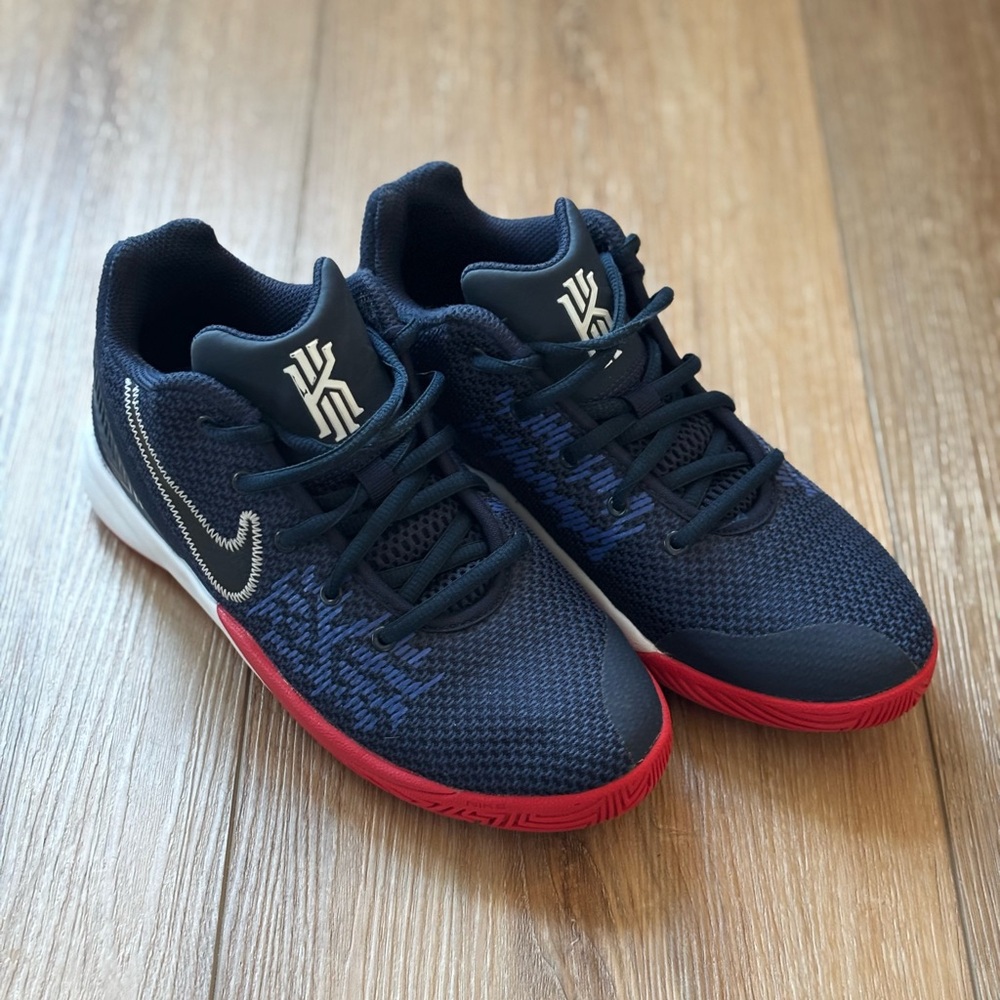 Nike Kids' Navy and Red Sneakers